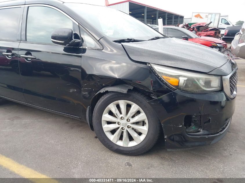 KNDMC5C15F6052174 2015 Kia Sedona Ex