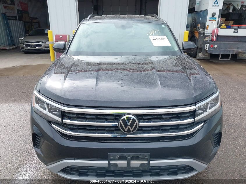 1V2HR2CA8NC518323 2022 Volkswagen Atlas 3.6L V6 Se W/Technology