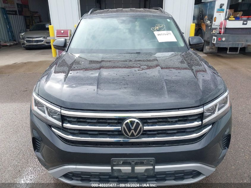 1V2HR2CA8NC518323 2022 Volkswagen Atlas 3.6L V6 Se W/Technology