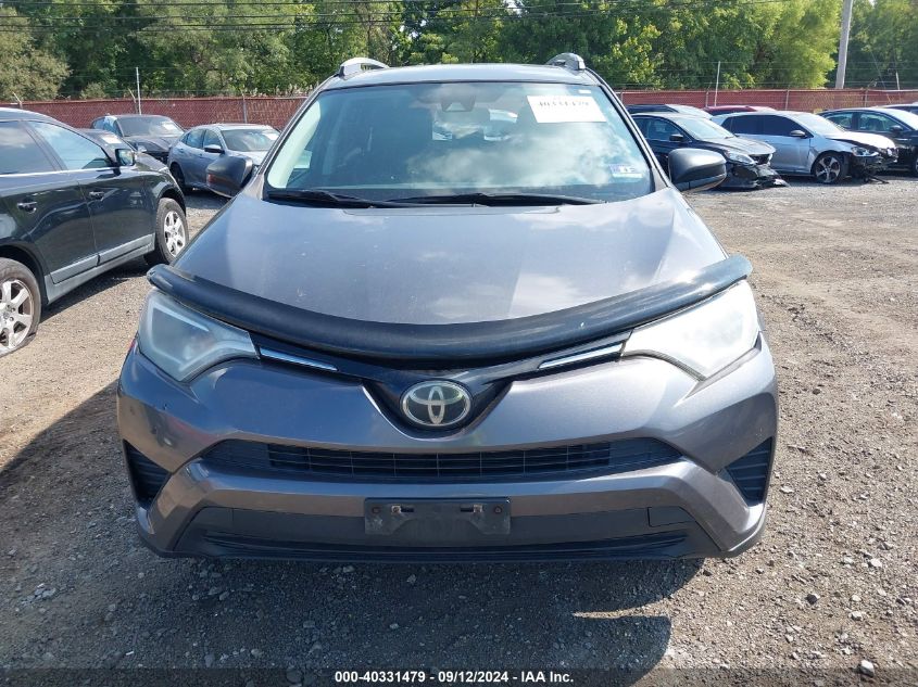 2017 Toyota Rav4 Le VIN: 2T3ZFREV8HW364981 Lot: 40331479