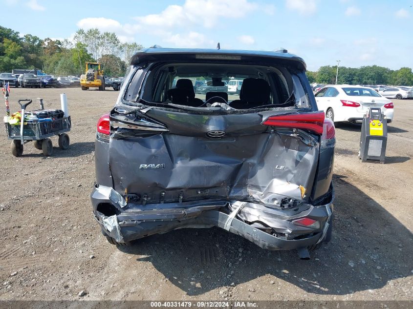 2017 Toyota Rav4 Le VIN: 2T3ZFREV8HW364981 Lot: 40331479