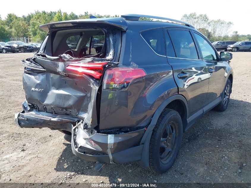 2017 Toyota Rav4 Le VIN: 2T3ZFREV8HW364981 Lot: 40331479