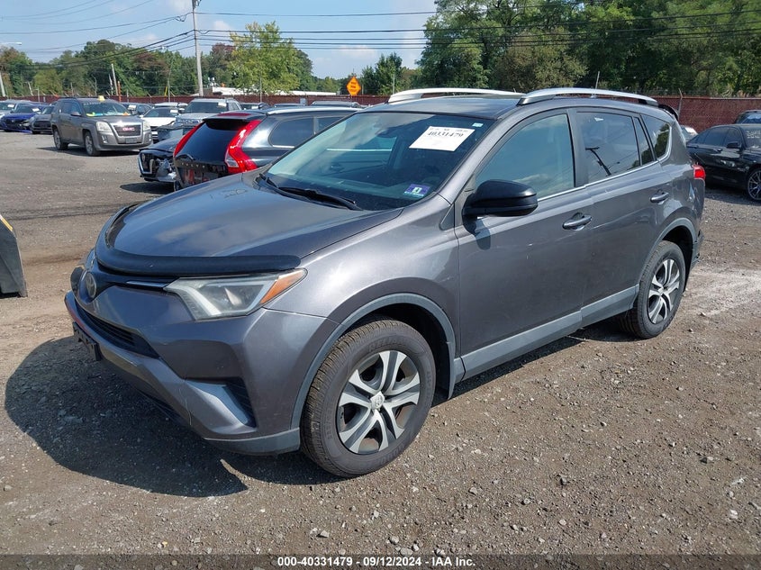 VIN 2T3ZFREV8HW364981 2017 TOYOTA RAV4 LE