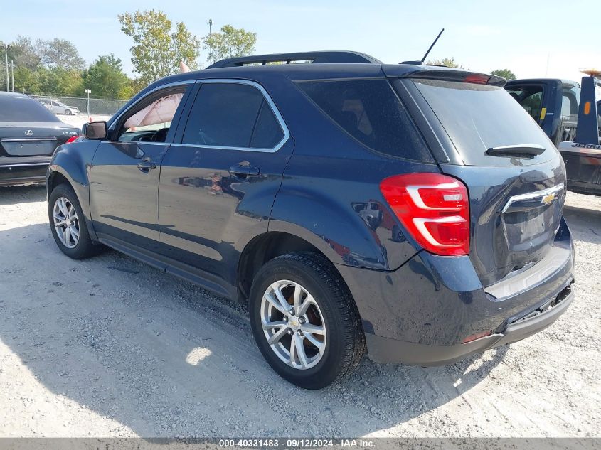 2016 CHEVROLET EQUINOX LT - 2GNALCEK9G1168698