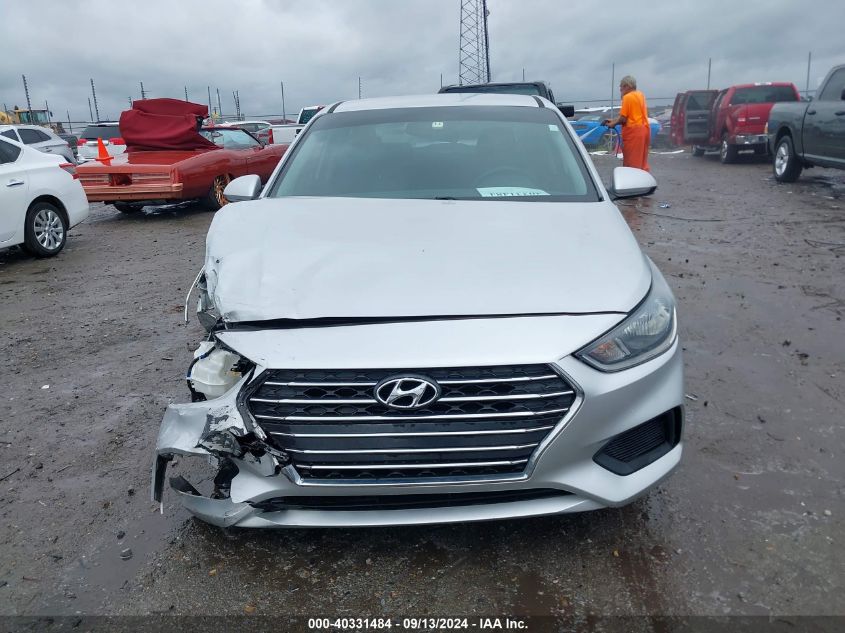 3KPC24A36KE059653 2019 Hyundai Accent Se/Sel