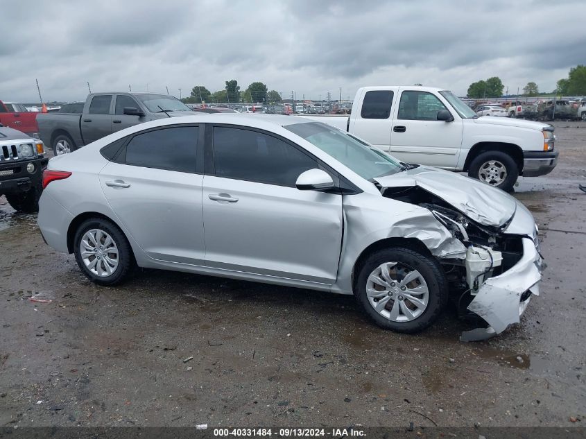 2019 Hyundai Accent Se/Sel VIN: 3KPC24A36KE059653 Lot: 40331484