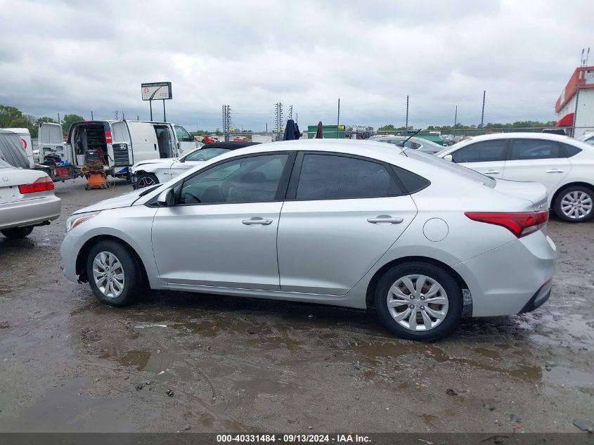 2019 Hyundai Accent Se/Sel VIN: 3KPC24A36KE059653 Lot: 40331484