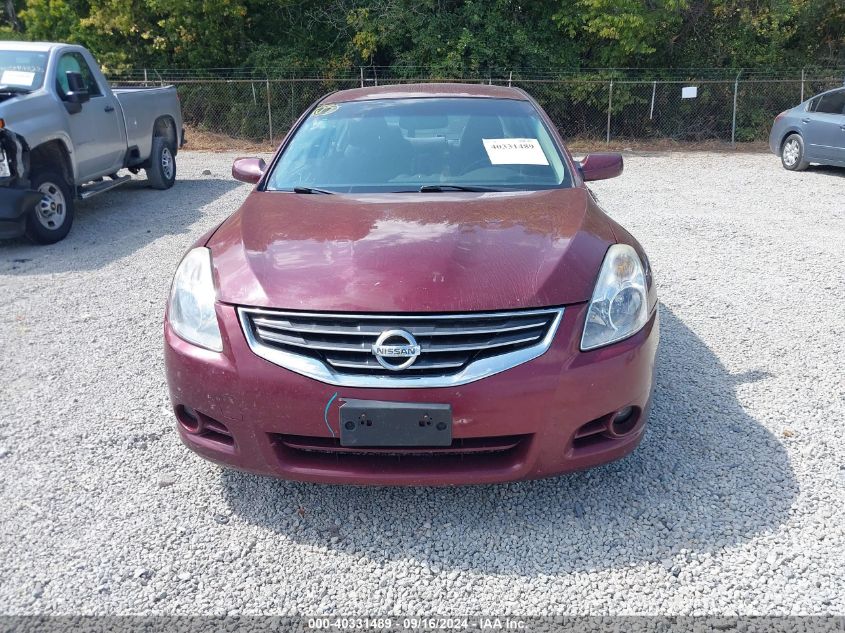 2012 Nissan Altima 2.5 S VIN: 1N4AL2APXCN525695 Lot: 40331489