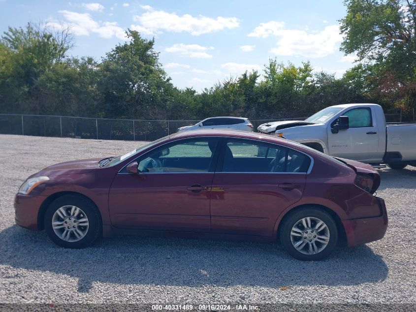 2012 Nissan Altima 2.5 S VIN: 1N4AL2APXCN525695 Lot: 40331489