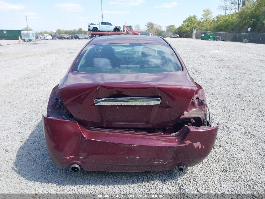 2012 Nissan Altima 2.5 S VIN: 1N4AL2APXCN525695 Lot: 40331489