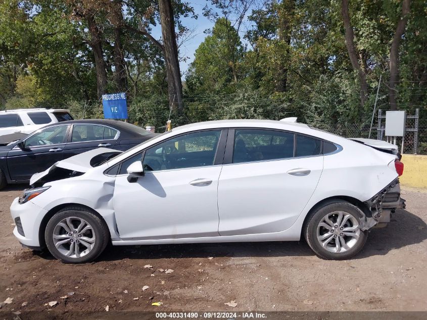 2019 Chevrolet Cruze Lt VIN: 1G1BE5SM8K7139948 Lot: 40331490