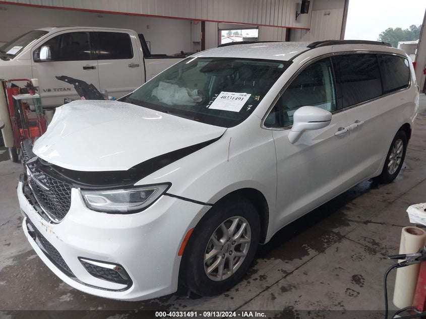 Auction sale of the 2022 Chrysler Pacifica , vin: 2C4RC1BG0NR115161, lot number: 40331491