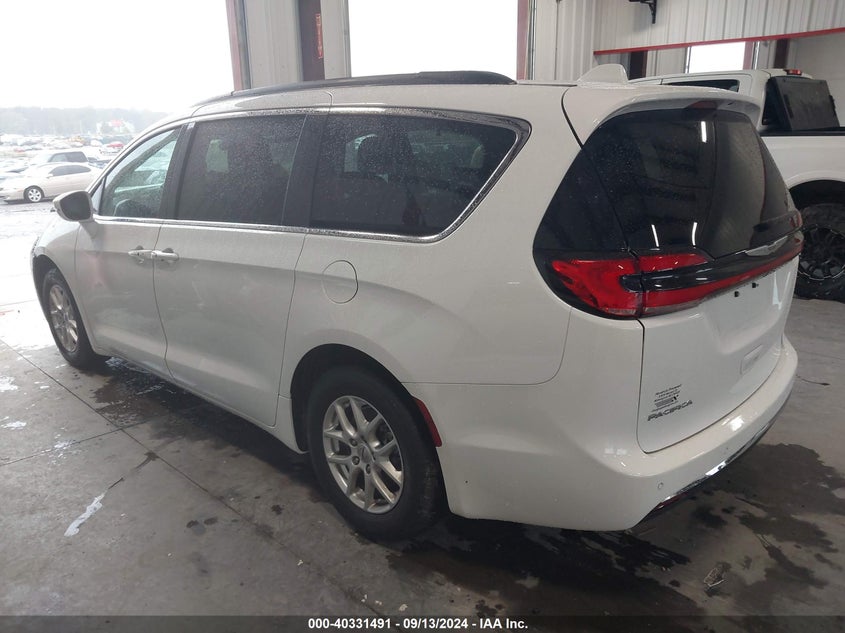 Auction sale of the 2022 Chrysler Pacifica , vin: 2C4RC1BG0NR115161, lot number: 40331491