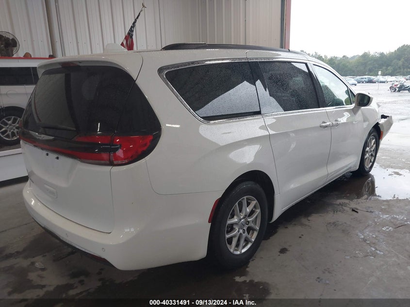 Auction sale of the 2022 Chrysler Pacifica , vin: 2C4RC1BG0NR115161, lot number: 40331491