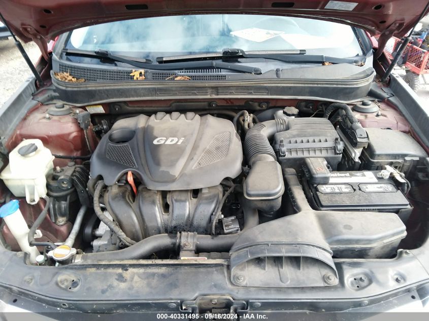 5NPEC4AC2CH467215 2012 Hyundai Sonata Se