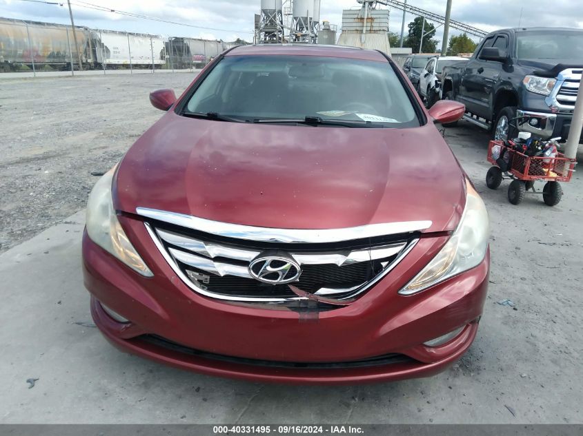 5NPEC4AC2CH467215 2012 Hyundai Sonata Se