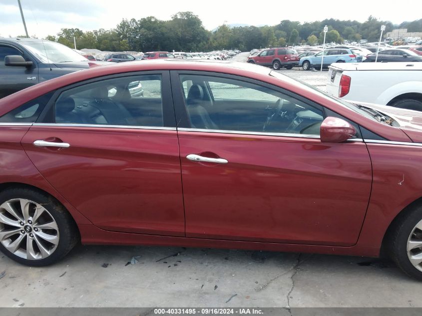 5NPEC4AC2CH467215 2012 Hyundai Sonata Se