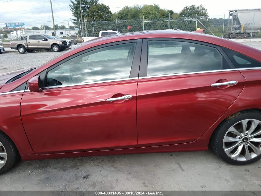 5NPEC4AC2CH467215 2012 Hyundai Sonata Se