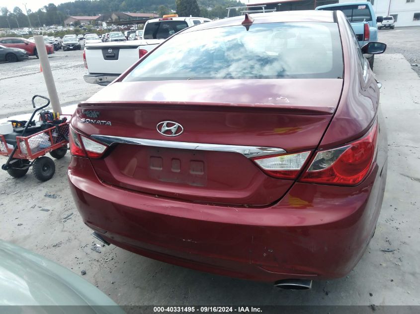 5NPEC4AC2CH467215 2012 Hyundai Sonata Se