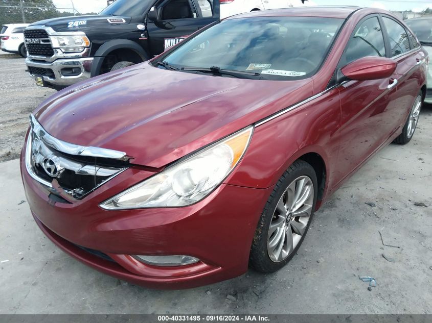 5NPEC4AC2CH467215 2012 Hyundai Sonata Se