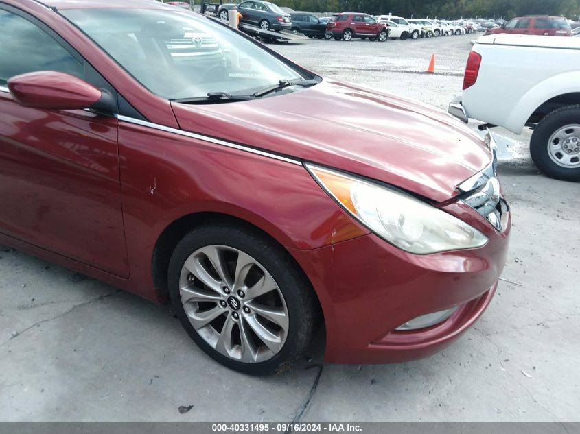 5NPEC4AC2CH467215 2012 Hyundai Sonata Se