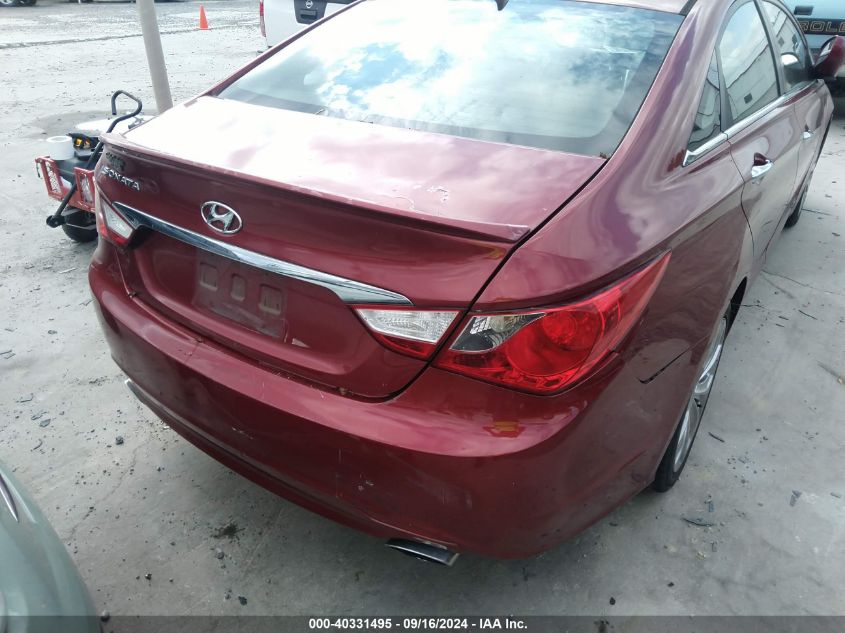 5NPEC4AC2CH467215 2012 Hyundai Sonata Se
