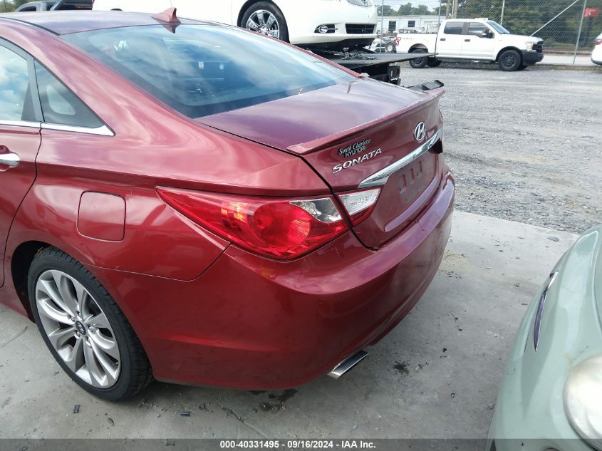 5NPEC4AC2CH467215 2012 Hyundai Sonata Se