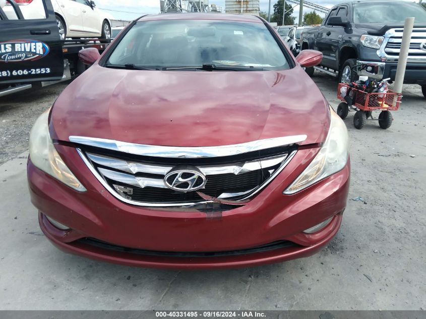 5NPEC4AC2CH467215 2012 Hyundai Sonata Se