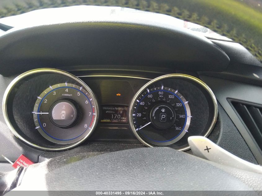 5NPEC4AC2CH467215 2012 Hyundai Sonata Se