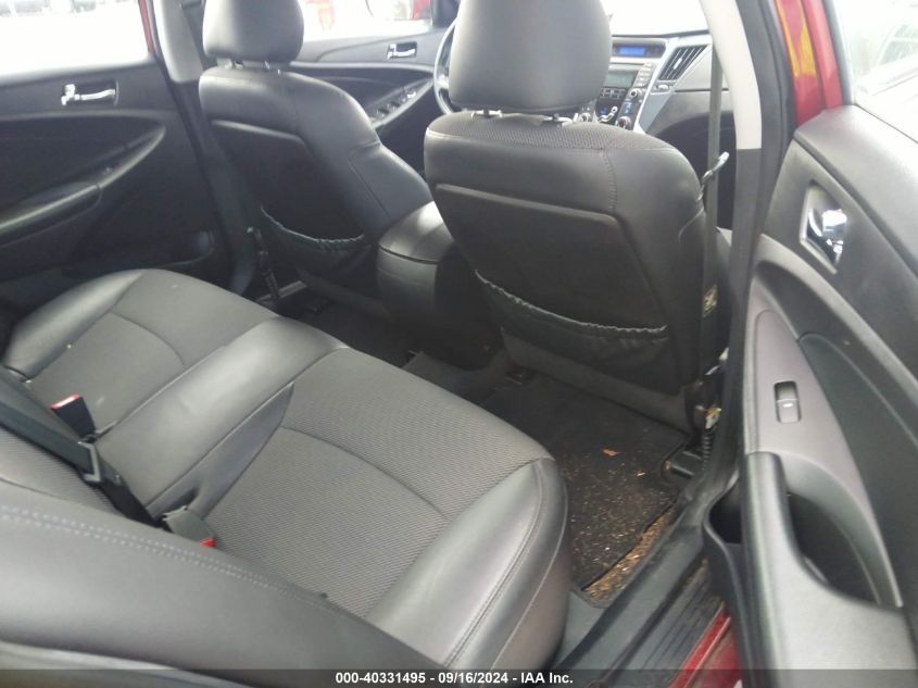 5NPEC4AC2CH467215 2012 Hyundai Sonata Se