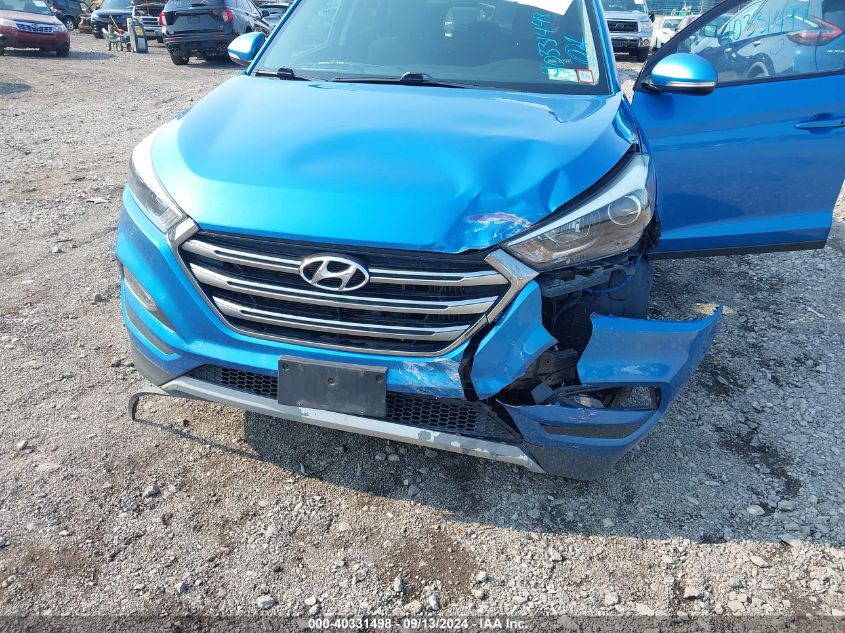 KM8J3CA22HU593003 2017 Hyundai Tucson Limited/Sport And Eco/Se