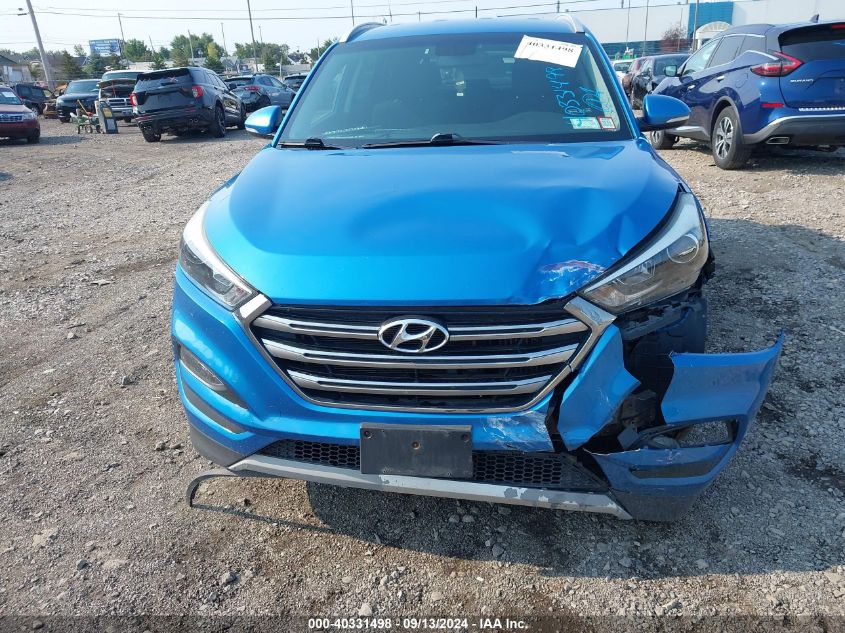 KM8J3CA22HU593003 2017 Hyundai Tucson Limited/Sport And Eco/Se