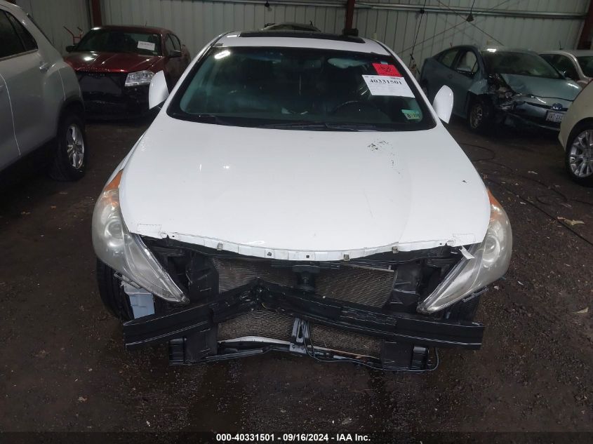 2011 Hyundai Sonata Limited VIN: 5NPEC4AC5BH002619 Lot: 40331501