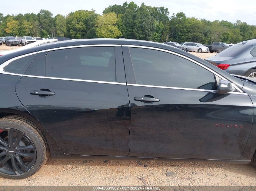 2018 Chevrolet Malibu Lt VIN: 1G1ZD5ST7JF289515 Lot: 40331502