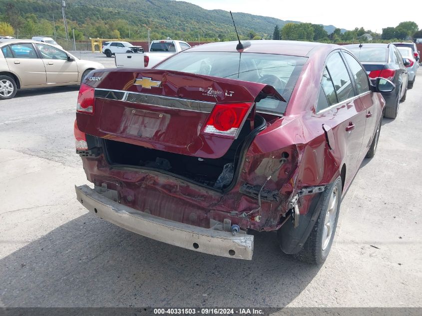 2015 Chevrolet Cruze 1Lt Auto VIN: 1G1PC5SB4F7126484 Lot: 40331503