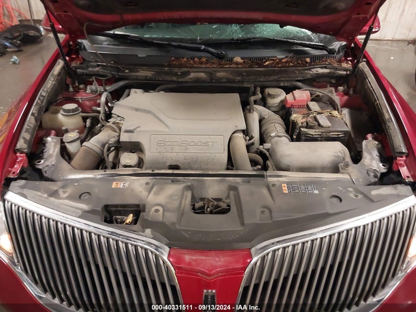 2014 LINCOLN MKT ECOBOOST - 2LMHJ5ATXEBL58993