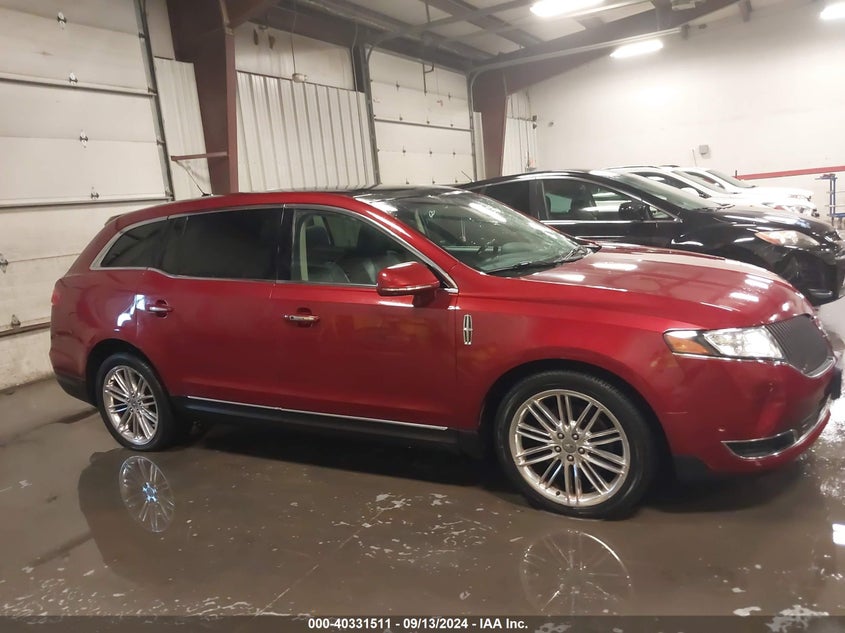 2014 LINCOLN MKT ECOBOOST - 2LMHJ5ATXEBL58993