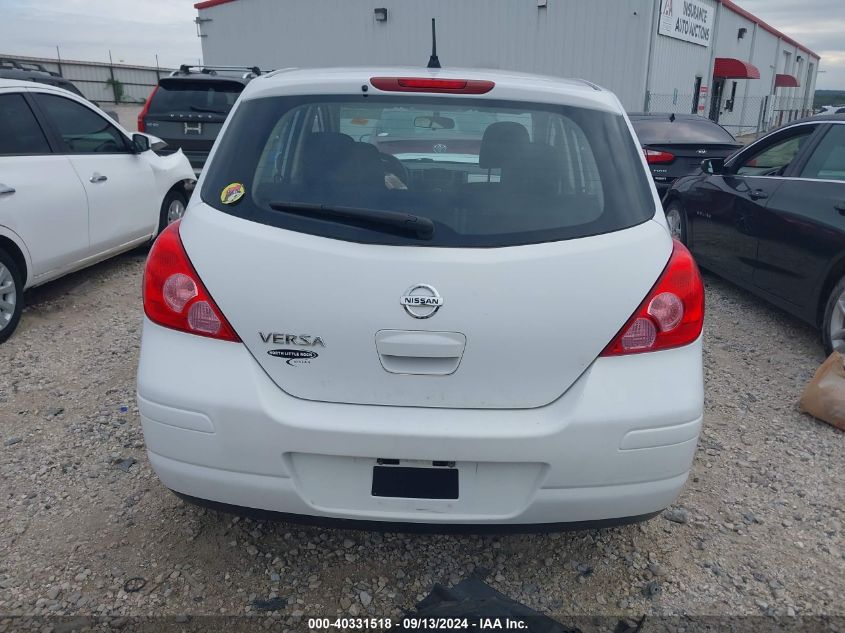 2011 Nissan Versa 1.8S VIN: 3N1BC1CP1BL508002 Lot: 40331518