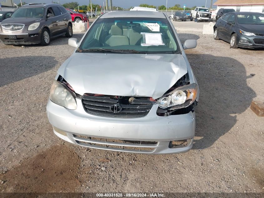 2005 Toyota Corolla Ce/Le/S VIN: 1NXBR32E05Z509686 Lot: 40331528