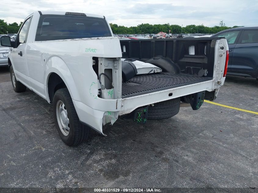 2018 Ford F-150 Xl VIN: 1FTMF1CBXJKC97660 Lot: 40331529