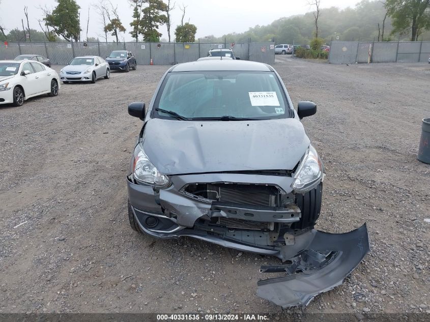 2019 Mitsubishi Mirage Le/Gt VIN: ML32A5HJ6KH015979 Lot: 40331535