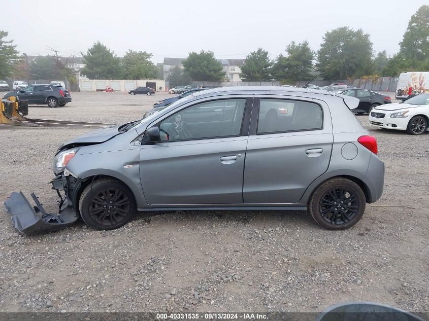 2019 Mitsubishi Mirage Le VIN: ML32A5HJ6KH015979 Lot: 40331535