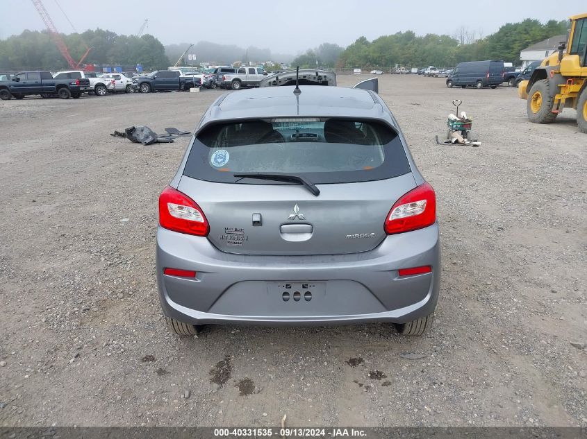 2019 Mitsubishi Mirage Le VIN: ML32A5HJ6KH015979 Lot: 40331535