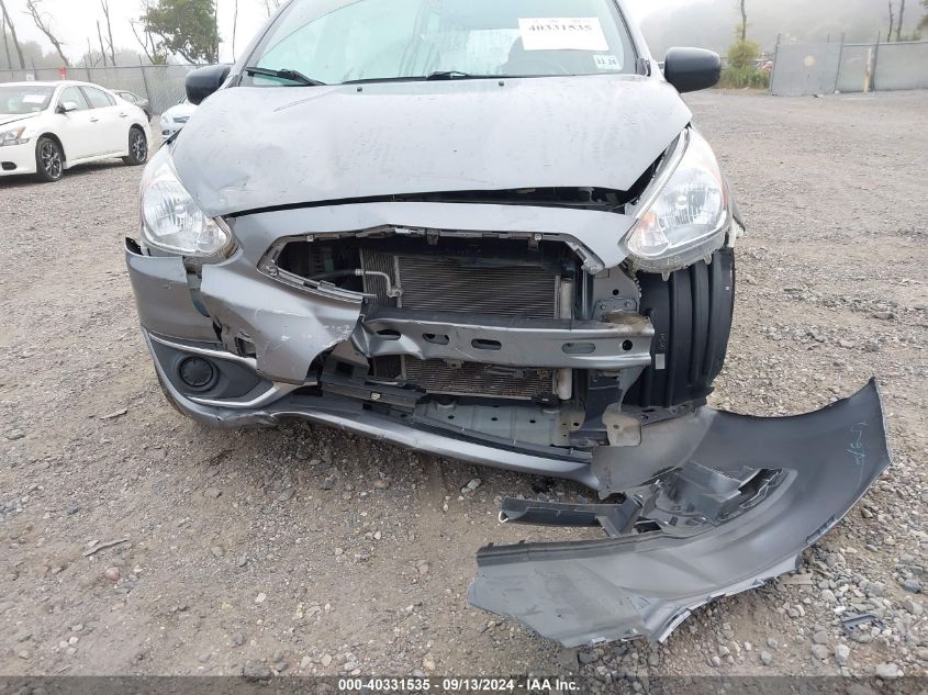 ML32A5HJ6KH015979 2019 Mitsubishi Mirage Le/Gt