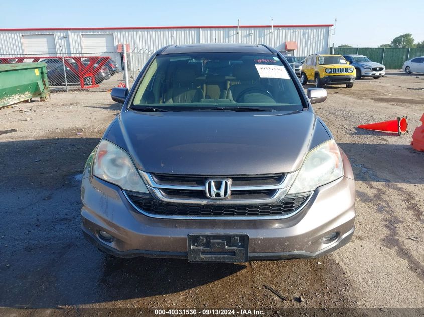 2010 Honda Cr-V Ex-L VIN: 5J6RE4H75AL073733 Lot: 40331536