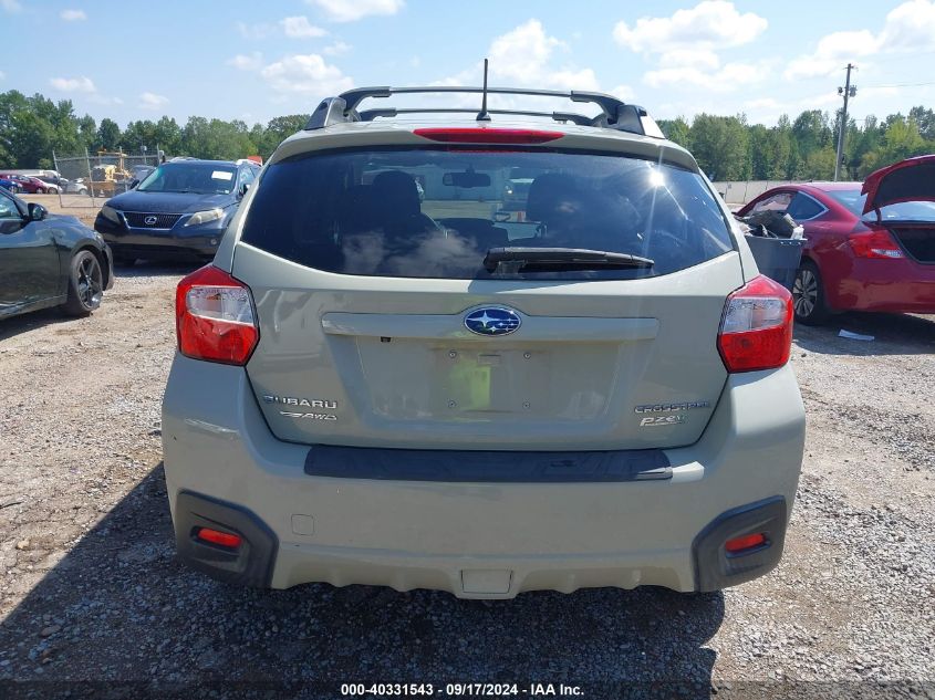 JF2GPABC0G8239486 2016 Subaru Crosstrek 2.0I Premium