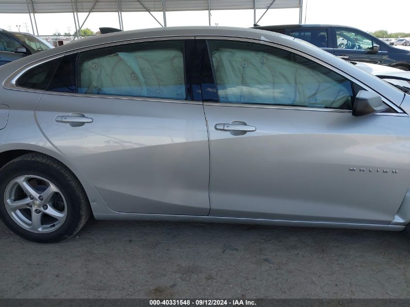 2018 Chevrolet Malibu 1Ls VIN: 1G1ZB5ST5JF174191 Lot: 40331548