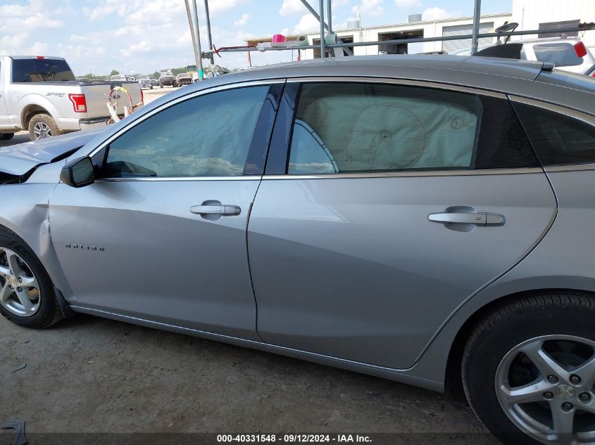 2018 Chevrolet Malibu 1Ls VIN: 1G1ZB5ST5JF174191 Lot: 40331548