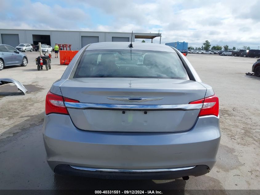 2014 Chrysler 200 Lx VIN: 1C3CCBAB8EN141428 Lot: 40331551