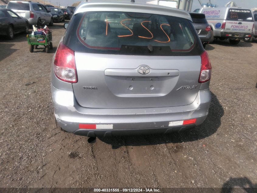 2T1KR32E53C026290 2003 Toyota Matrix Standard